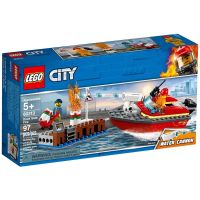 LEGO City 60213 Dock Side Fire