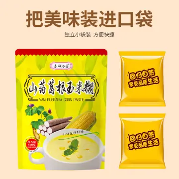 500G/can Yam Pueraria Corn Starch Soup Instant Stomach Nourishing