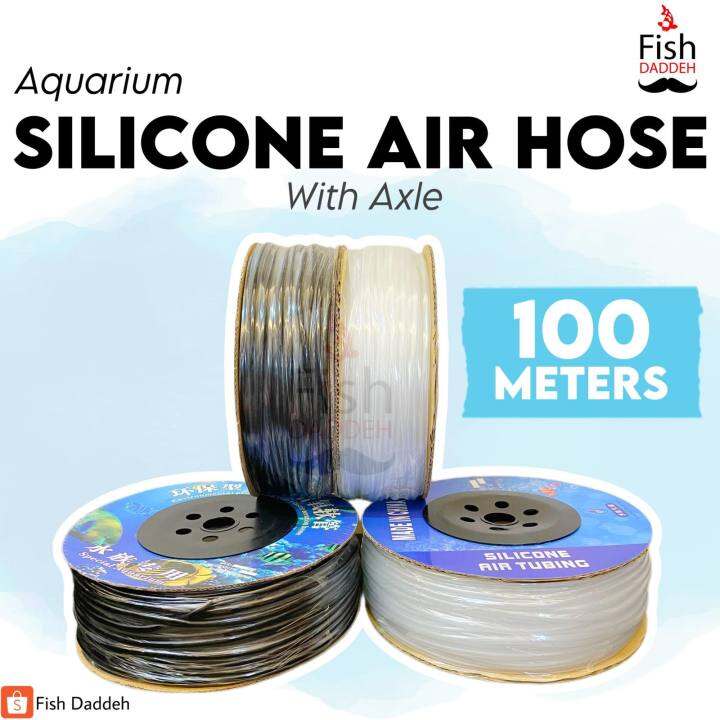Aquarium Air Hose Silicone Airhose 100m Lazada PH