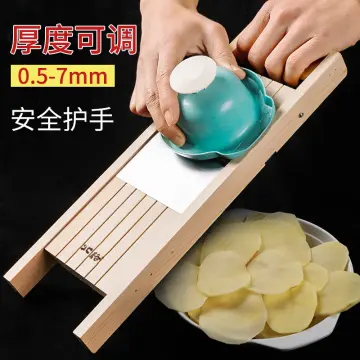 Potato Slicer Machine (Plain Potato Chips, Corrugated/Ruffles Potato Chips  & Finger Chips) 