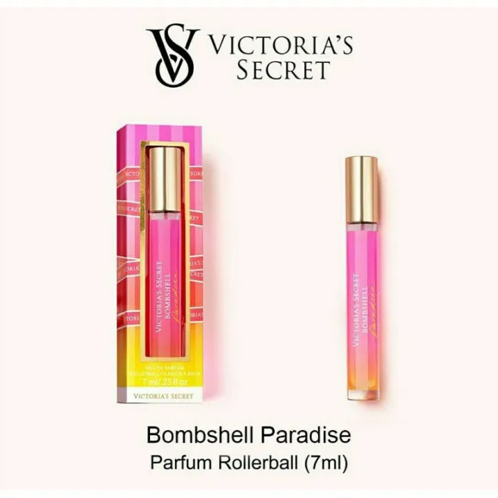 Victorias Secret Bombshell Paradise Eau De Parfum Rollerball Lazada Ph 