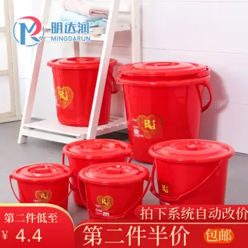 Small Plastic Pail With Lid - Best Price in Singapore - Nov 2023