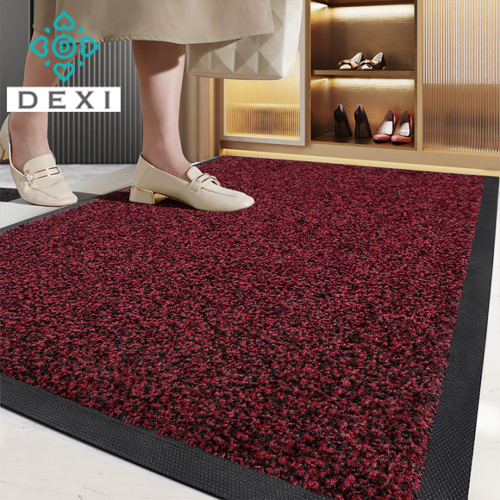 dexi 1 DEXI Door Mat Front Indoor Outdoor Doormat,Small Heavy Duty