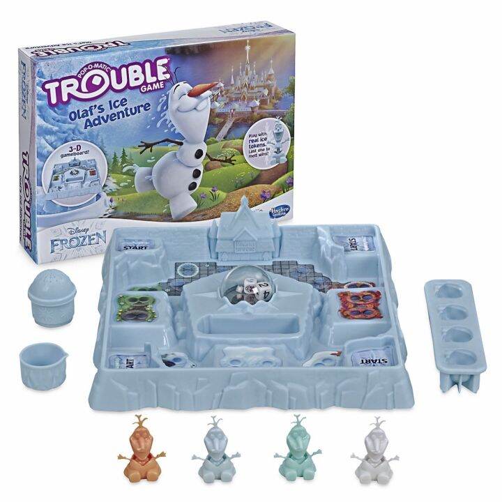 Frozen Trouble Board Game Lazada PH