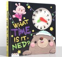 พร้อมส่ง หนังสือภาษาอังกฤษ เรื่อง What time is it Ned?