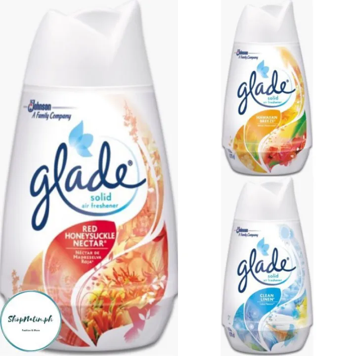 Original Glade Solid Air Freshener Authentic Home and Car Air Freshener