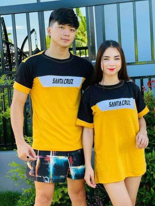 SANTA CRUZ COUPLE SHIRT 2 PCS Lazada PH