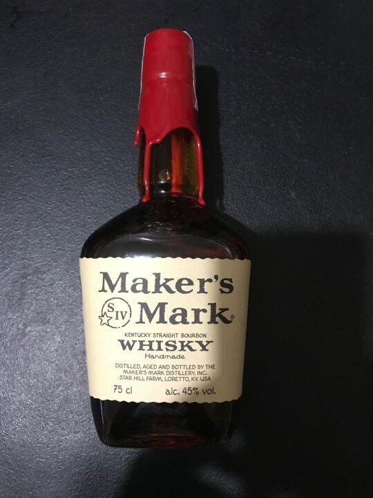Maker’s Mark Whisky 750ml Lazada PH