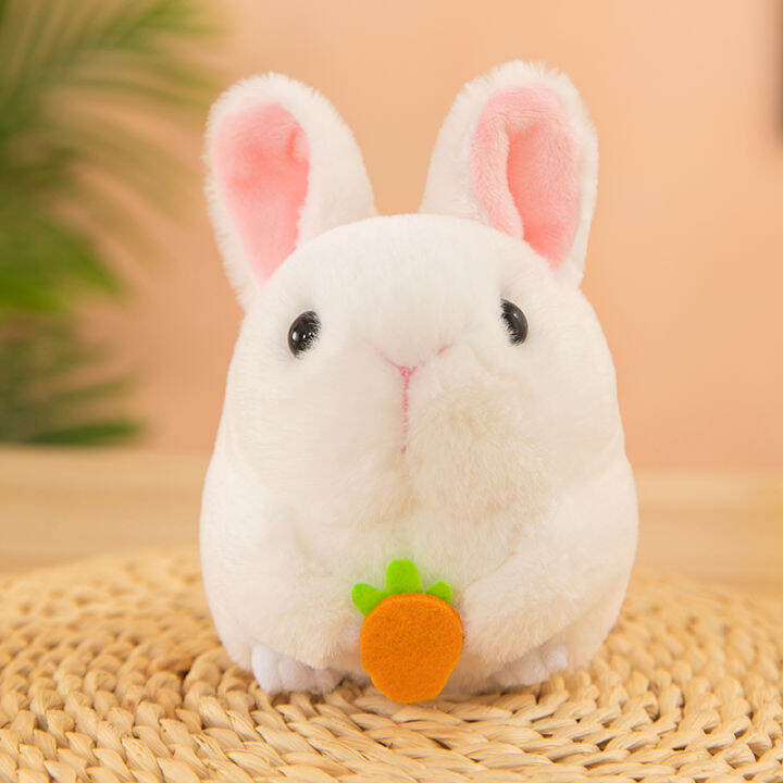 Rabbit Doll with Wiggle Tail Small Stuffed Toy Wiggle Internet ...