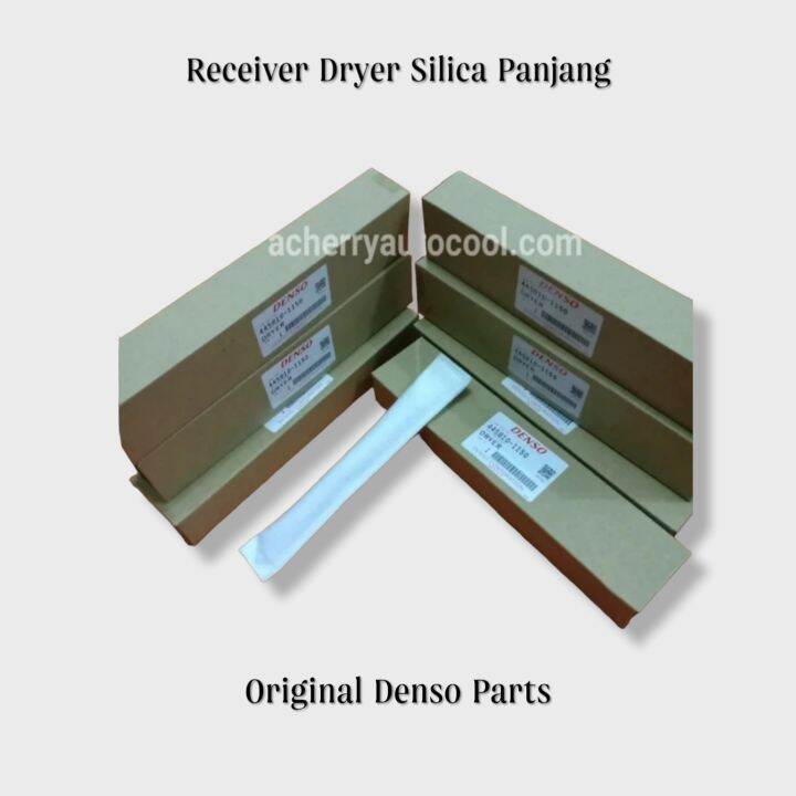 Receiver Dryer Ac Mobil Model Silica Panjang Original Denso | Lazada ...