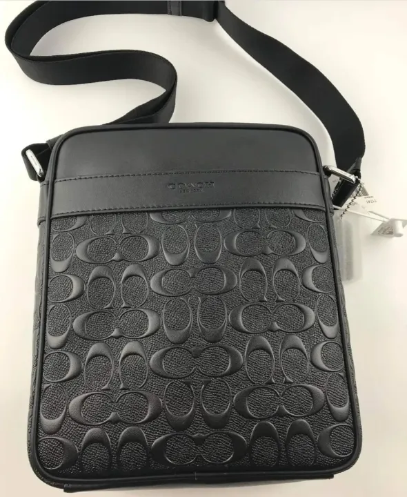 Coach flight messenger bag/crossbody bag for men Lazada PH