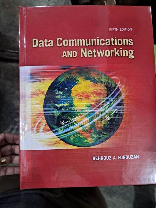 Data Communications And Networking Forouzan 5th Edition Colored ...