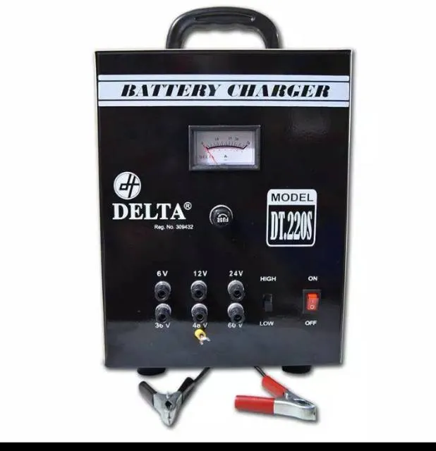 Battery Chasger Cas Aki Delta DT220S 20A | Lazada Indonesia