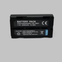 แบตเตอรี่กล้องFor PANASONIC VW-VBD1 VW-VBD1E Camcorder Battery (0124)