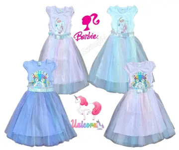 Barbie unicorn outfit hot sale