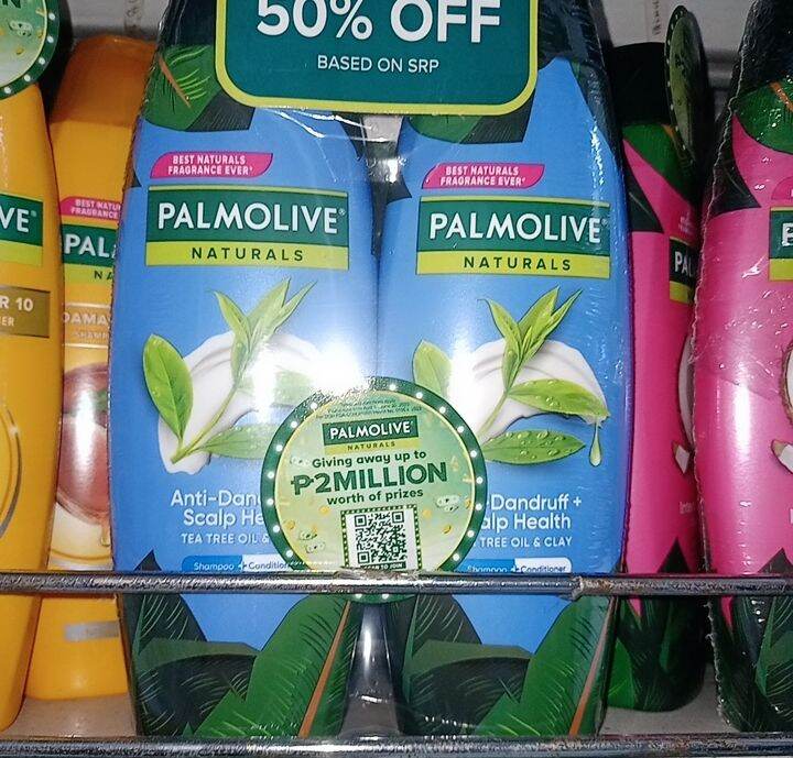 Palmolive Shampoo 180ml Buy1Take1 Lazada PH