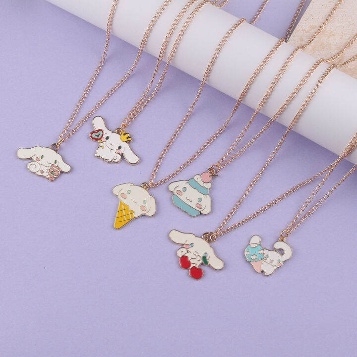 candy color BFF Necklaces For 2 3 cartoon best friends Necklace