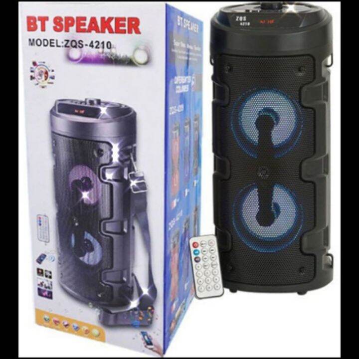 💯wireless speaker zqs-4210/zqs-4209💯💯💯💯 | Lazada