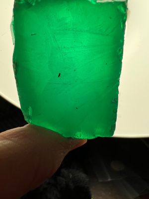 Cubic zirconia Green 170 gram