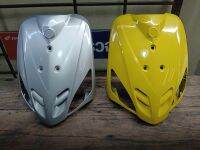 บังลม Yamaha Mio แท้ (5VV-F8311-01-AL) (5VV-F8311-01-P4) เป็นงานรุ่นเก่าค้างร้าน สิ้นค้ามือ1 มี2สีให้เลือก สีเกลือง/บรอน์