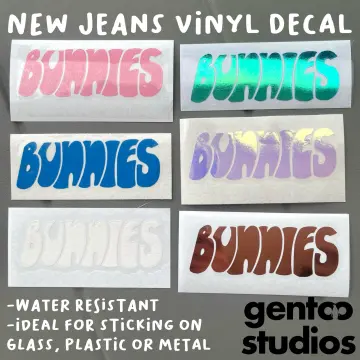 Shop New Jeans Vinyl Stickers with great discounts and prices online - Jan  2024