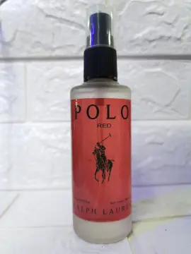 Polo red cheap body spray