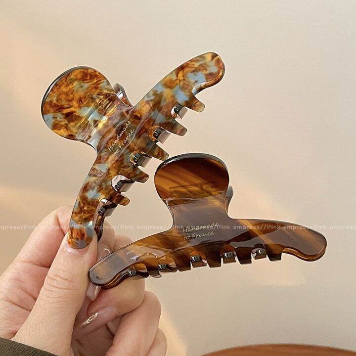 กิ๊บติดผม Bins Hair Clip ทรงยาว สีเรียบคลาสสิคงานพรีเมียม พร้อมส่งในไทย