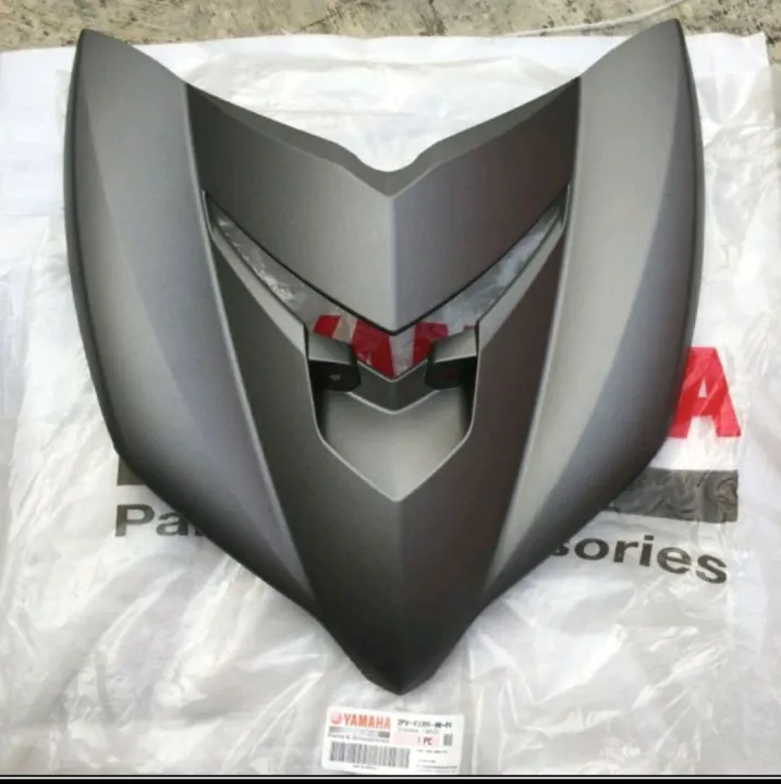 Cover Tameng Topeng Depan Yamaha Jupiter Mx King 150 Abu Abu Original Yamaha Lazada Indonesia