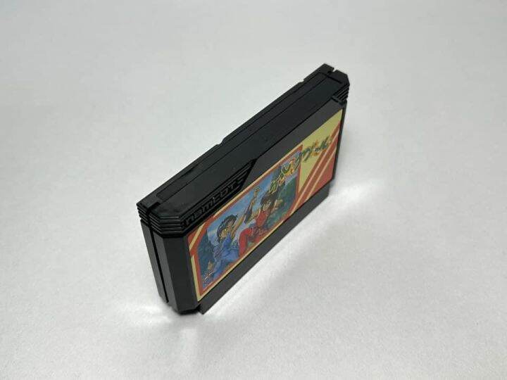 ตลับแท้-famicom-japan-tenkaichi-bushi-keru-naguru