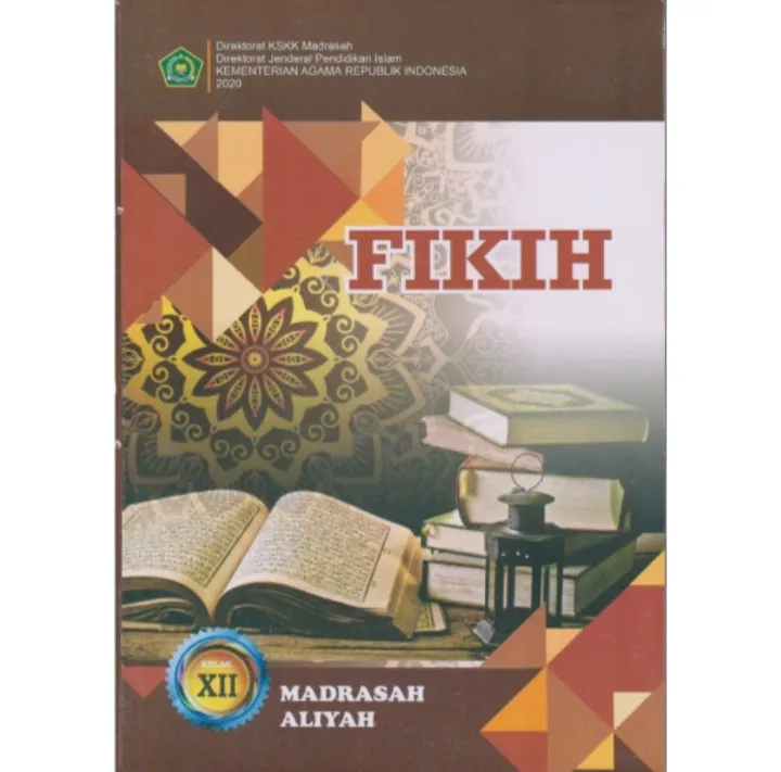 Buku Siswa Fikih Kelas 12 MA Revisi k13 Kemenag Lazada Indonesia