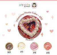 Photo cake diy - เซ็ตแต่งเค้ก ส่งรูปให้ทางร้านปริ้นลงบนแผ่นน้ำตาลได้