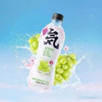 Sparkling soda 0Cal รสพีช รสส้มโชกุน ซ่าสดชื่น ไม่มีน้ำตาล ไดเอท ทานได้ 元气森林 气泡水 樱桃白葡萄味 (480ml)รสองุ่นขาว