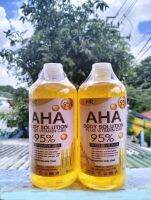 1แถม1 เอเอสเอ บอดี้ โซลูชั่น ( MR Brand ) AHA Body Solution 500ml Plus Vitamin C&amp;E 95%