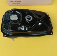 ถังน้ำมันเชื้อเพลิงแท้ HONDA เวฟ125R,เวฟ125S,เวฟ125ไฟเลี้ยวบังลมรุ่นคาร์บู ,1ชิ้น อะไหล่แท้ศูนย์ HONDA