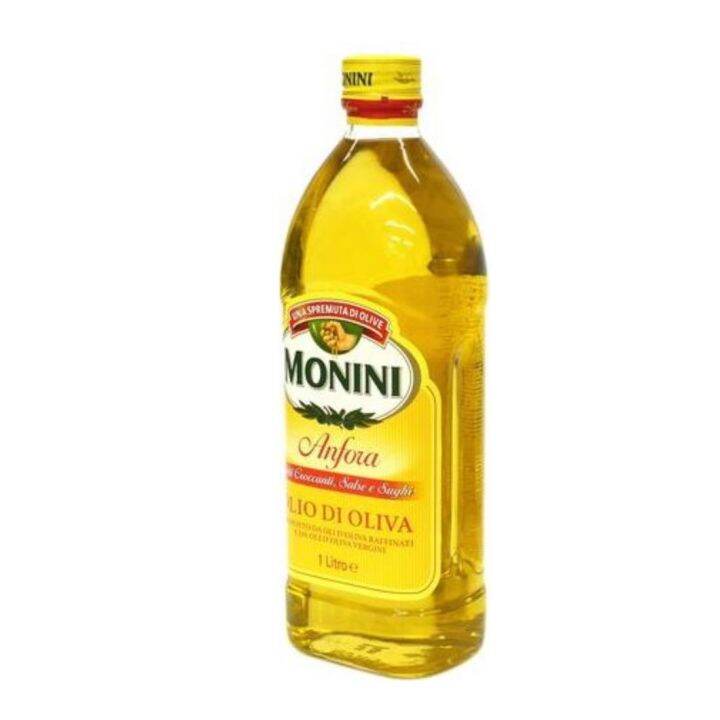 โมนีนี่ อันโฟรา เพียว โอลีฟออยล์ (น้ำมันมะกอกผ่านกรรมวิธี) MONINI ...