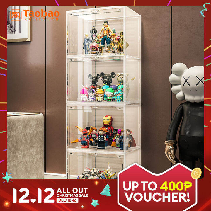 HandMade Lego Display Toy Imitation Glass Acrylic Household