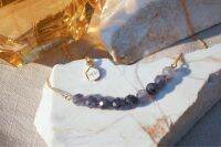 Saph necklace No.1 with Iolite