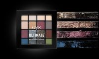 แท้100%?? NYX Ultimate Shadow Palette - USP01 Smokey &amp; Highlight