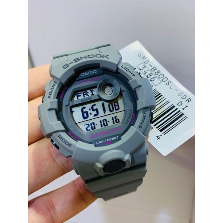 casio-casio-g-shock-mini-gmd-b800su-8dr-unisex-watches-รับประกันของแท้-100-ไม่แท้ยินดีคืนเงินเต็มจำนวน