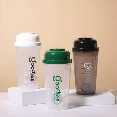 แก้วเช็คโปรตีน Goodies (Mini shaker) สีเขียว