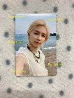 Seventeen Jeonghan Photo card Attacca ver.op2 การ์ดจองฮันแท้ เซเว่นทีน