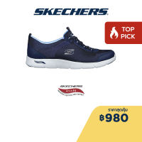 Skechers สเก็ตเชอร์ส รองเท้าผู้หญิง Women Sport Active Arch Fit Refine Her Ace Shoes - 104391-NVBL Arch Fit, Machine Washable, Vegan