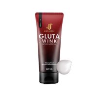 1  หลอด  โลชั่นกลูต้าวิ้งค์  GIuta winkbody lotion  ขนาด 80 g