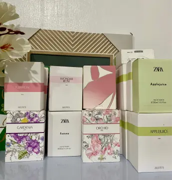 Fruity Zara perfume - a fragrance for women