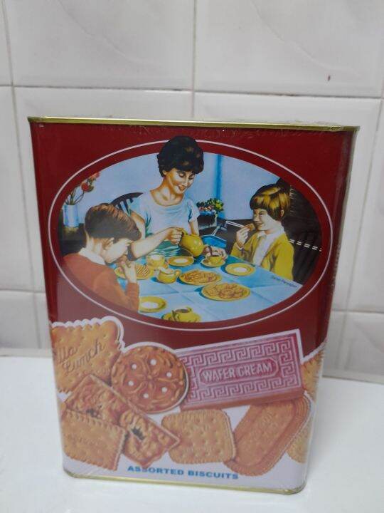 Biskut khong guan 1 tin besar | Lazada
