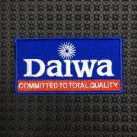 อาร์มผ้าป้ายปัก Daiwa