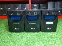 เครื่องสำรองไฟ UPS ATOM 1000AV/400W หน้าจอดิจิตอล เครื่องเปล่า ไม่มีแบต   มือสองสภาพสวย ต้องใส่แบตเตอรี่12v7-9ah เครื่องเปล่าไม่มีแบต เทสก่อนส่งใช้งานได้100% ใส่แบตเตอรี่ใช้งานได้เลย หม้อแปลงใหญ่ วัตแท้