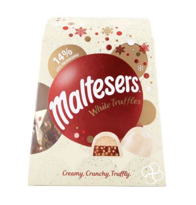 Maltesers White Truffles 200g Lazada PH