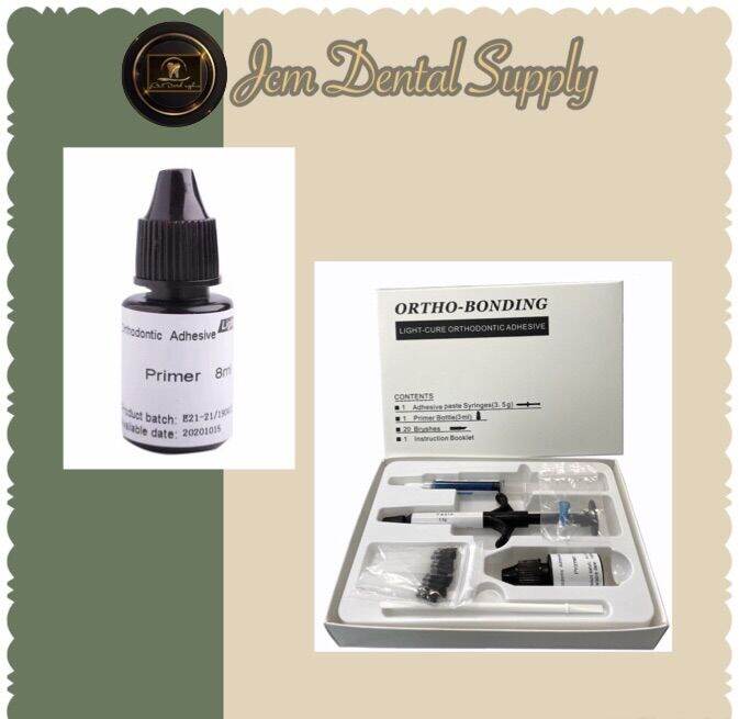 Dental Composite Orthodontic Bonding Metal Bracket Lightcure adhesive