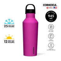 [สินค้าใหม่] CORKCICLE ขวดน้ำฝาสปอร์ตสแตนเลสสูญญากาศ 3 ชั้น 945ML(32OZ) รุ่น SPORT CANTEEN BERRY PUNCH